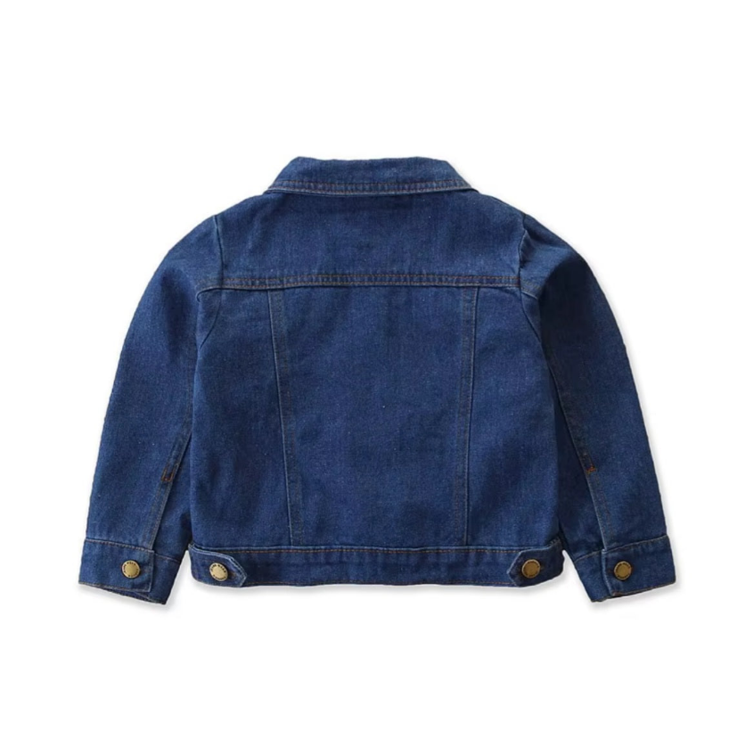 Kids Denim Jacket Design