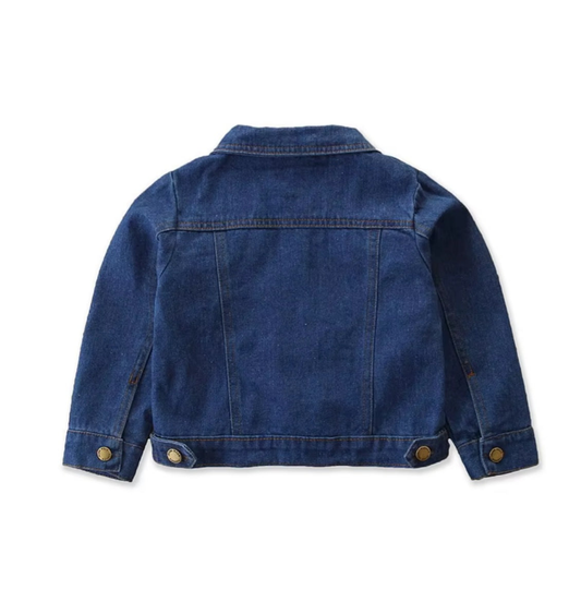 Kids Denim Jacket Design