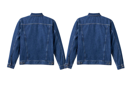 Couples Denim Jacket Design